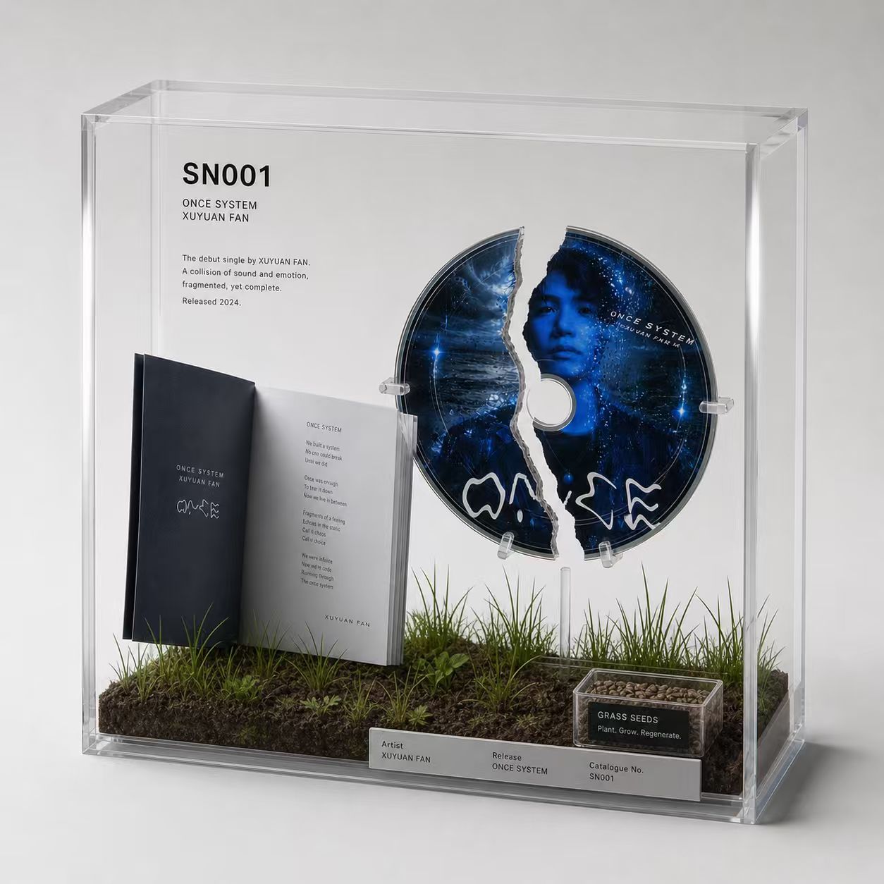 SN001 - ONCE SYSTEM Album